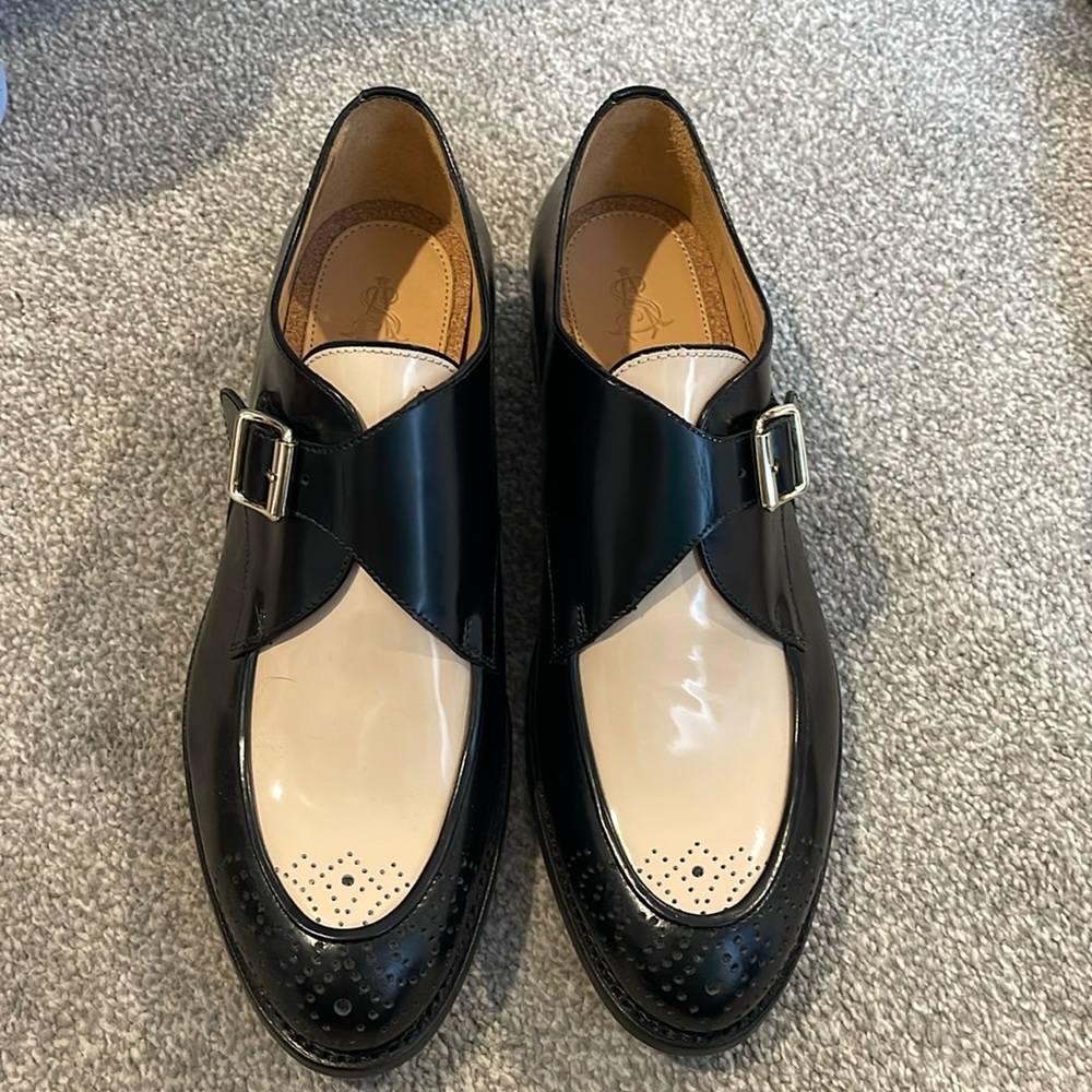 Angela Scott loafers, made in Portugal